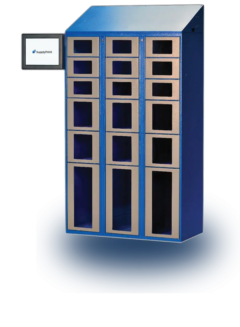 Locker · LockerFlex · LockerSense SupplyPoint