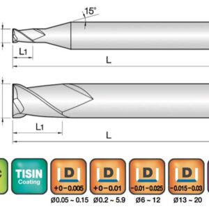 JJ Tools 2HCE – tehnična skica