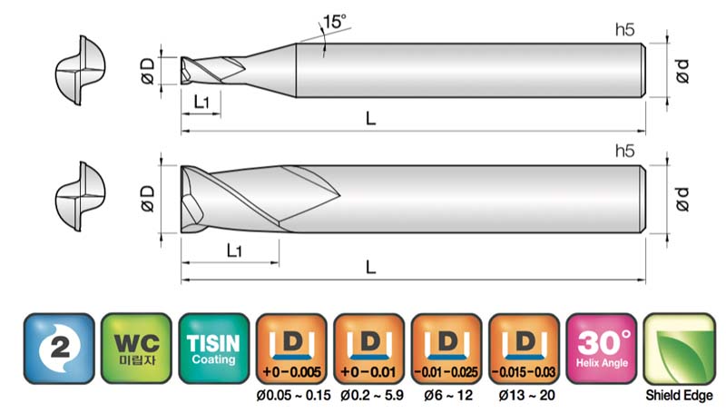 JJ Tools 2HCE – tehnična skica