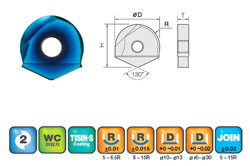 JJ Tools 2HHINB – tehnična skica