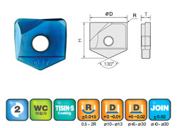 JJ Tools 2HHINC – tehnična skica