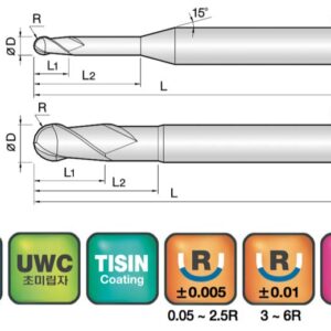 JJ Tools 2HRB – tehnična skica