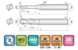 JJ Tools 2HRBG – tehnična skica