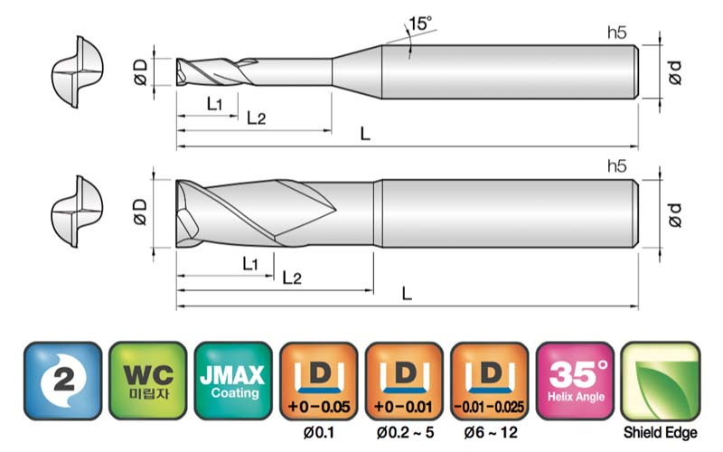 JJ Tools 2HREG – tehnična skica