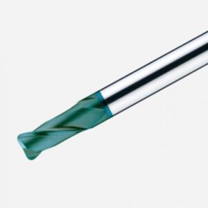JJ Tools 2JJC VHM radius rezkar Ø6 R2.5 – L1 13 mm, L 90 mm, d 6 mm