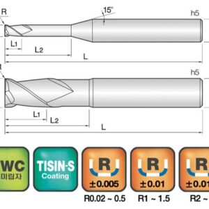 JJ Tools 2JJCR – tehnična skica