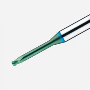 JJ Tools 2JJCR VHM radius rib rezkar Ø0.4 R0.05 – L2 1 mm, L 40 mm, d 4 mm