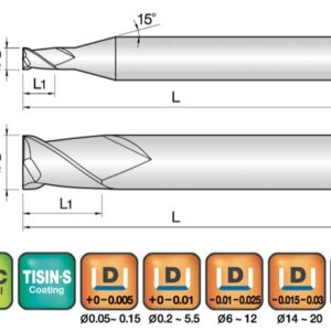 JJ Tools 2JJE – tehnična skica