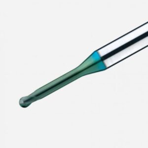 JJ Tools 2JJRB VHM krogelni rib rezkar Ø3.5 R1.75 – L2 20 mm, L 60 mm, d 6 mm
