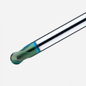 JJ Tools 2JJSB VHM kratki krogelni rezkar Ø12 R6 – L1 15 mm, L 70 mm, d 12 mm