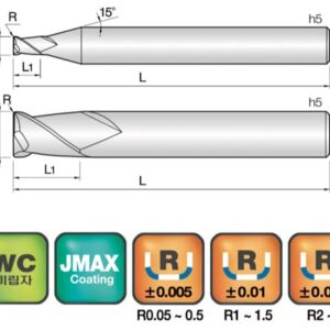 JJ Tools 2NCRG – tehnična skica
