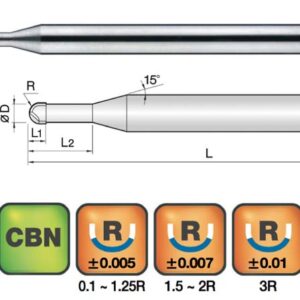 JJ Tools 2SBCBN – tehnična skica