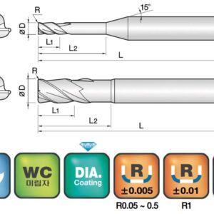 JJ Tools 4DCR – tehnična skica