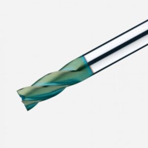 JJ Tools 4JJE VHM čelni rezkar Ø2 – L1 6 mm, L 40 mm, d 4 mm