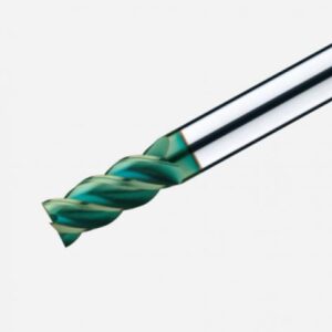 JJ Tools 4JJHE VHM čelni rezkar s 45° vijačnico Ø16 – L1 50 mm, L 110 mm, d 16 mm