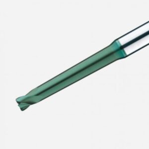 JJ Tools 4JJTC VHM radius rezkar s konusnim vratom Ø4 R0.5 – L2 20 mm, α 1°, L 60 mm, d 6 mm