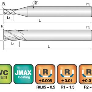JJ Tools 4NCRG – tehnična skica