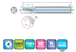 JJ Tools 4NPTM – tehnična skica