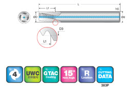 JJ Tools 4NPTMA – tehnična skica