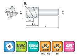 JJ Tools 4SFJC – tehnična skica