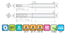 JJ Tools 4SLE – tehnična skica