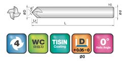 JJ Tools 4STE – tehnična skica