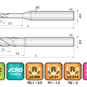JJ Tools 4SUCR – tehnična skica