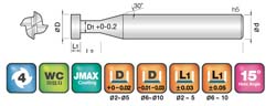 JJ Tools 4TES – tehnična skica