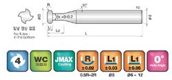 JJ Tools 4TRS – tehnična skica