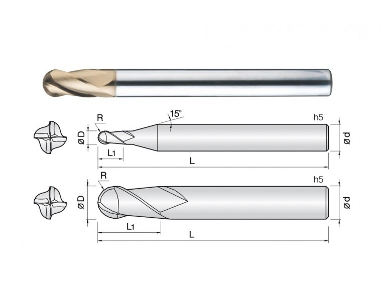 JJ Tools 4HCB – tehnična skica