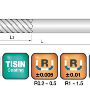 JJ Tools 6CRL – tehnična skica